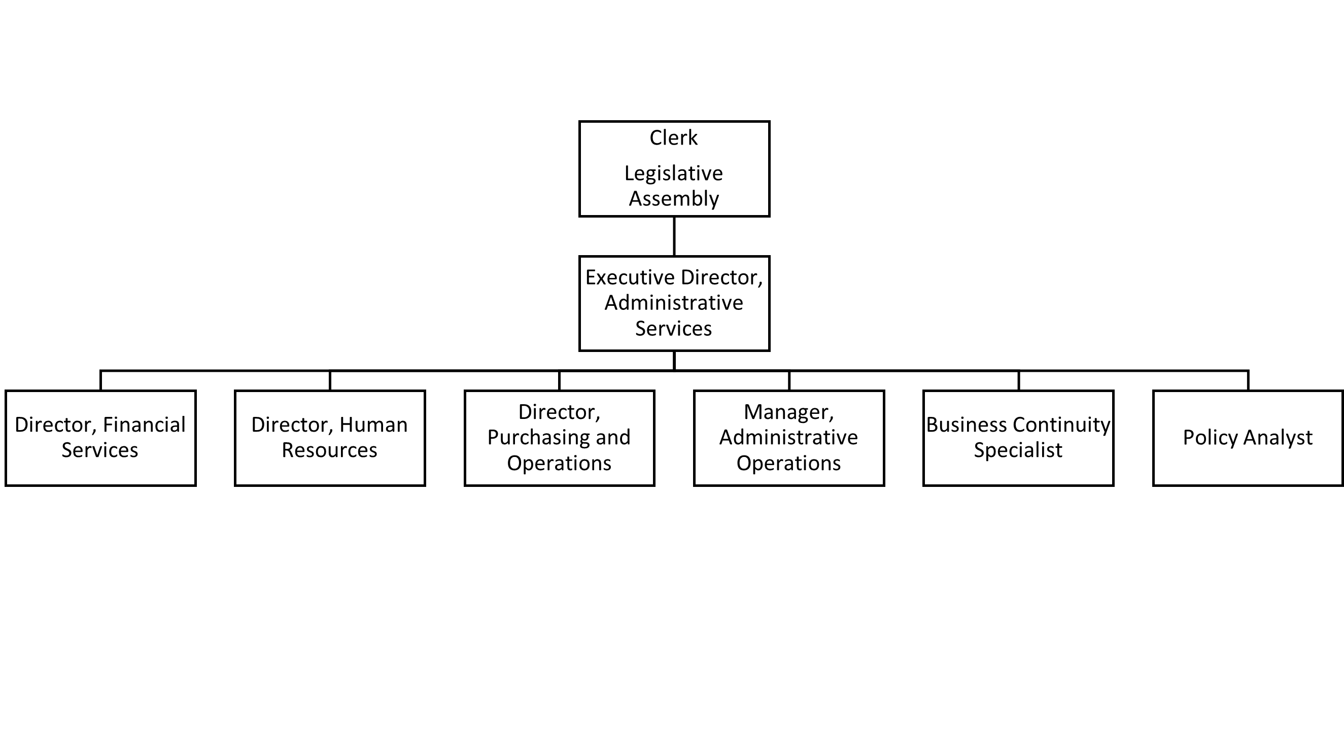 Organizational Chart
